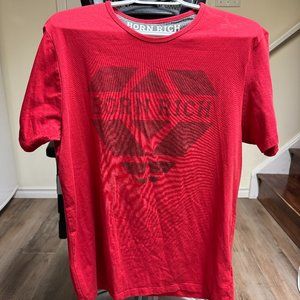 Born Rich Red Tee T-Shirt Brand New With Tags